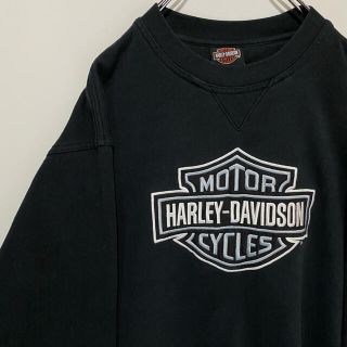 ハーレーダビッドソン(Harley Davidson)のハーレーダビッドソン　スウェット　トレーナー　Harley Davidson(スウェット)