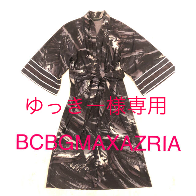 BCBGMAXAZRIA(ビーシービージーマックスアズリア)のゆっきー様専用　5点 新品　BCBGMAXAZRIA ラグランスリーブワンピ レディースのワンピース(ひざ丈ワンピース)の商品写真