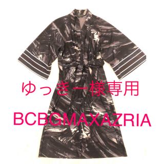 ビーシービージーマックスアズリア(BCBGMAXAZRIA)のゆっきー様専用　5点 新品　BCBGMAXAZRIA ラグランスリーブワンピ(ひざ丈ワンピース)