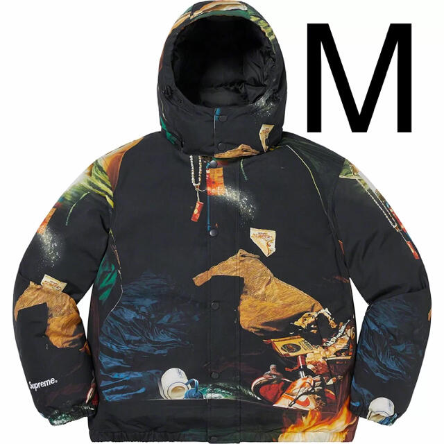 Mサイズ Supreme Firecracker Down Jacket