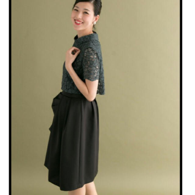 URBAN RESEARCH ROSSO(アーバンリサーチロッソ)のkaeneワンピース  レディースのフォーマル/ドレス(ミディアムドレス)の商品写真