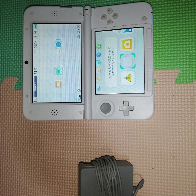 任天堂　3DS LL　ソフトセット