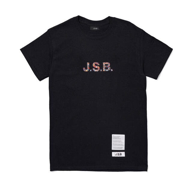 三代目 J Soul Brothers(サンダイメジェイソウルブラザーズ)の⭐︎最終値下げ⭐︎J.S.B.  Patch Pattern Logo Tee メンズのトップス(Tシャツ/カットソー(半袖/袖なし))の商品写真