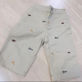 ラルフローレン(Ralph Lauren)のRalph Lauren ベージュ チノパン【6M】(パンツ)