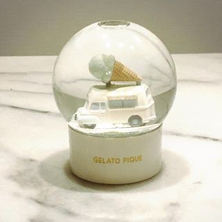 ジェラートピケ(gelato pique)の【非売品】ジェラート・ピケ　スノードーム　クリスマス(ノベルティグッズ)