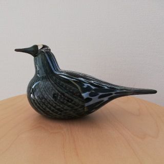 イッタラ(iittala)のイッタラ オイバトイッカ バード 1997アニュアルバード(ガラス)