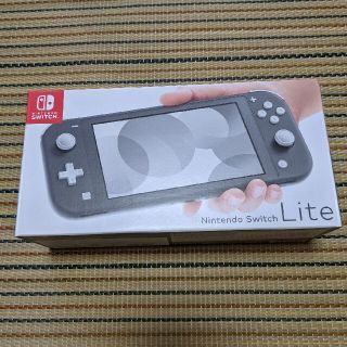 Nintendo Switch Liteグレー(家庭用ゲーム機本体)