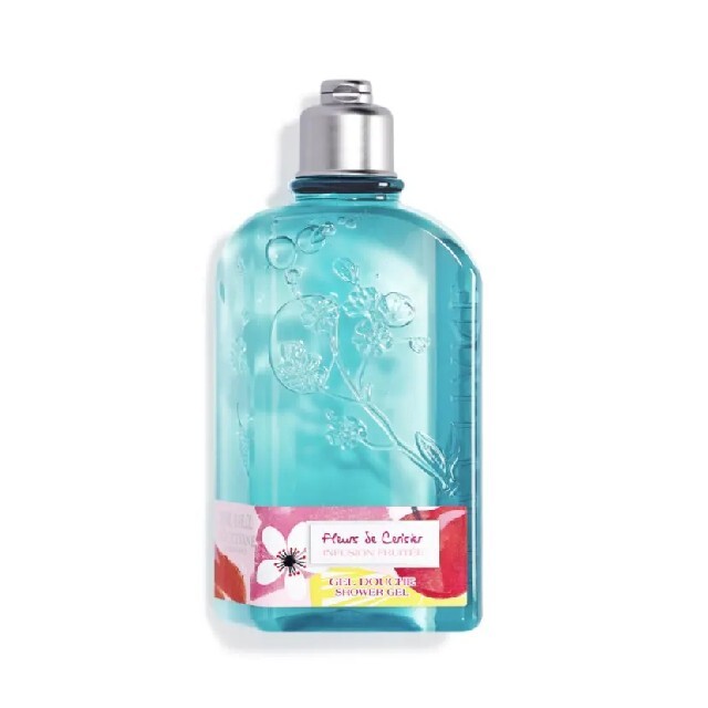 L'OCCITANE(ロクシタン)のdaisy様♡専用　ロクシタン チェリーライム シャワージェル 250ml コスメ/美容のボディケア(ボディソープ/石鹸)の商品写真