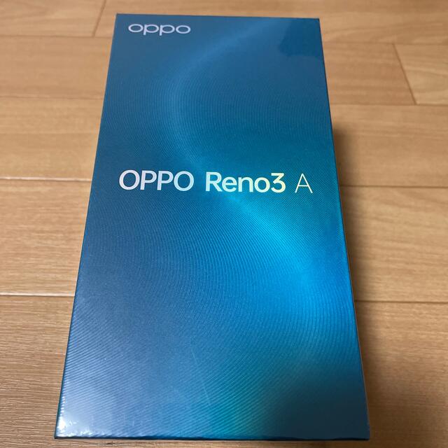 OPPO Reno3 A SIMフリー　ブラック　　新品未使用品