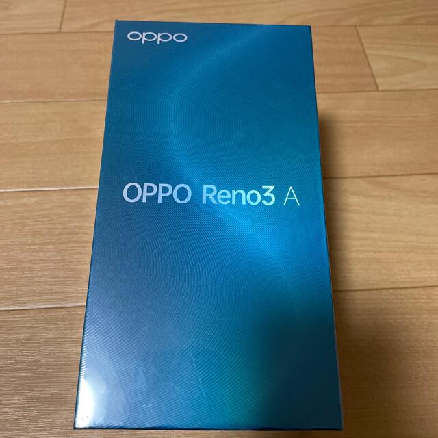 OPPO Reno3 A  SIMフリー　ホワイト　新品未使用品