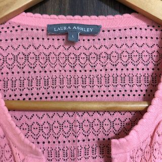 ローラアシュレイ(LAURA ASHLEY)のLAURA ASHLEY(カーディガン)