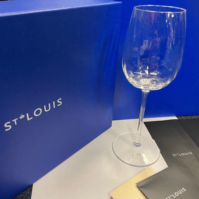 Hermes - サンルイ SAINT LOUIS 食器 シャンパングラス　6脚グラス 【新品】