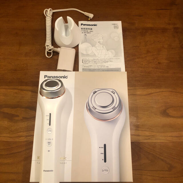 アプローチ Panasonic - RF美容器 ピンク調 EH-SR71-P(1台入)の通販 by