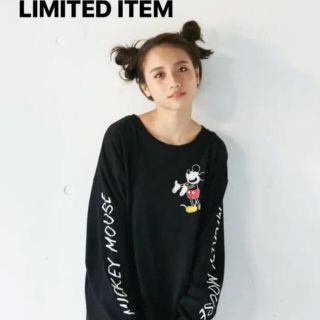 ロデオクラウンズ(RODEO CROWNS)のRODEO CROWNS × Mickey コラボロンT(Tシャツ(長袖/七分))