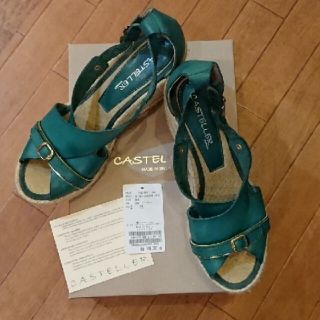 ☆CASTELLER 牛革サンダル 激安☆(サンダル)