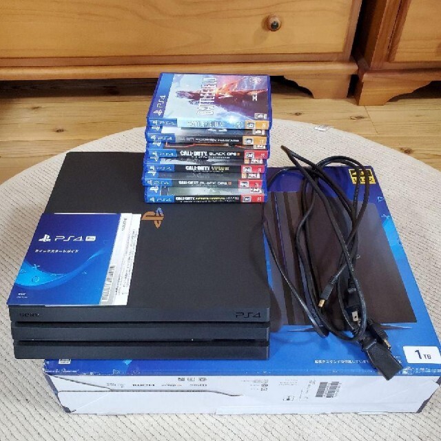2年保証』 PS4 lapassukamiskin pro 1TBモデル 1TBモデル pro ソフト1