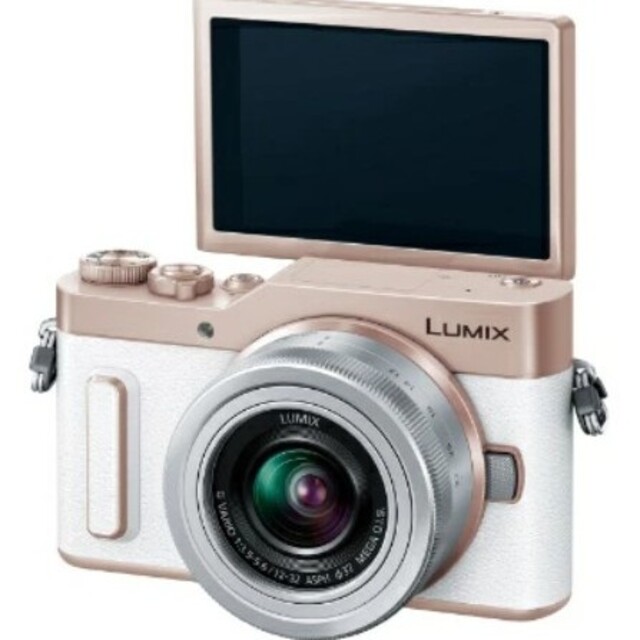 珍しい Panasonic - 【新品未開封】パナソニックDC-GF10W-W LUMIX GF10