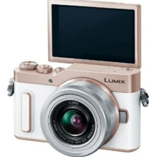 パナソニック(Panasonic)の【新品未開封】パナソニックDC-GF10W-W LUMIX GF10 ホワイト(ミラーレス一眼)