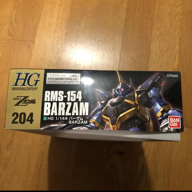 Bandai Hguc 機動戦士zガンダム バーザム の通販 By ノッポさん S Shop バンダイならラクマ