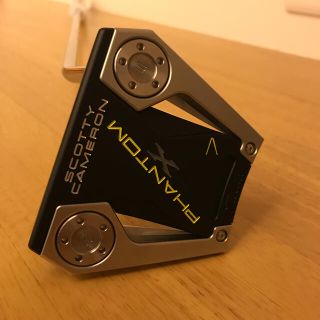 スコッティキャメロン(Scotty Cameron)のスコッティキャメロン ファントムX7(クラブ)