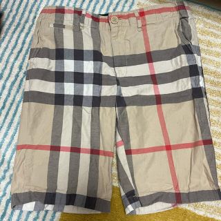 バーバリー(BURBERRY)のハーフパンツ　バーバリ　164cm(14y)  SALE！(パンツ/スパッツ)