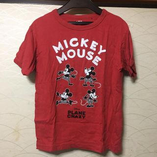 ユニクロ(UNIQLO)の新品　ユニクロ　ディズニー　半袖(Tシャツ/カットソー)