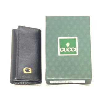 グッチ(Gucci)の即決☆正規品☆ GUCCI グッチ/キーケース /黒/男女兼用(キーケース)