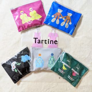 タカシマヤ(髙島屋)の【タルティン】ポーチ付き クランチチョコレート 5種類セット(菓子/デザート)