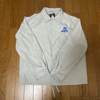 ジーユー(GU)のGU × Playstation コラボ コーチジャケット size M(ナイロンジャケット)