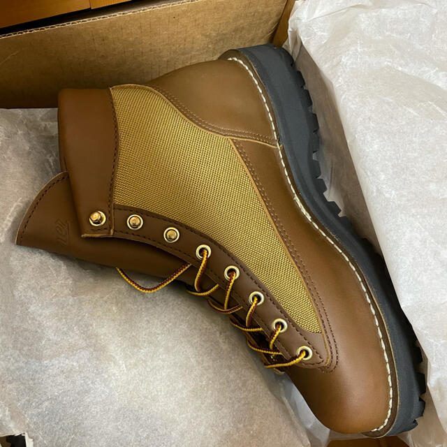 Danner ダナーライト ブーツ 30420X 茶 ブラウン - ブーツ