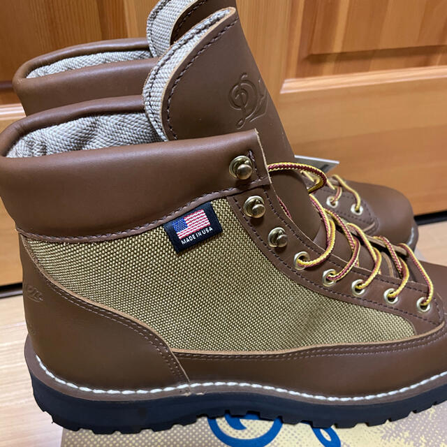 Danner(ダナー)のDanner ダナーライト ブーツ 30420X 茶 ブラウン メンズの靴/シューズ(ブーツ)の商品写真