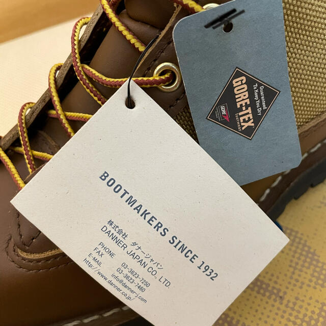 Danner(ダナー)のDanner ダナーライト ブーツ 30420X 茶 ブラウン メンズの靴/シューズ(ブーツ)の商品写真