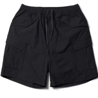 ダイワ(DAIWA)のDAIWA PIER39 Tech 6P Mil Shorts 黒 L 21ss(ショートパンツ)