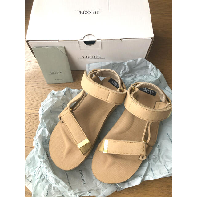 DEUXIEME CLASSE(ドゥーズィエムクラス)のSUICOKE SUEDE SANDAL レディースの靴/シューズ(サンダル)の商品写真