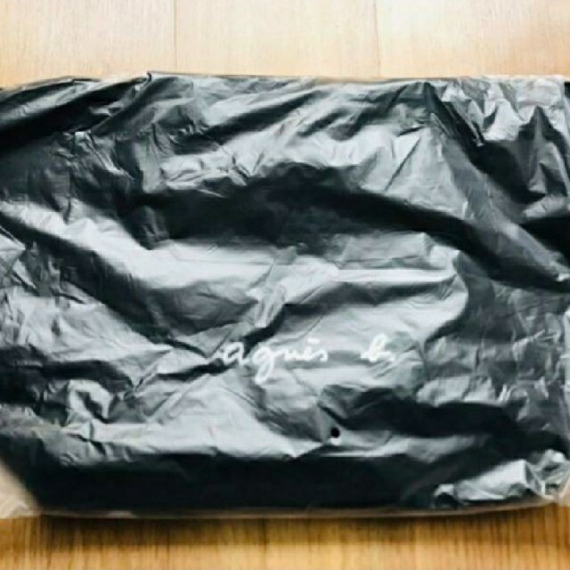 agnes b.(アニエスベー)の【新品未使用】アニエスベー トートバッグＬ キャンバス ブラック レディースのバッグ(トートバッグ)の商品写真