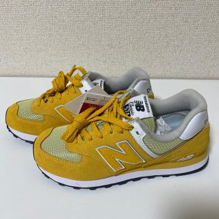 ニューバランス 574 スニーカー(レディース)(イエロー/黄色系)の通販 ...
