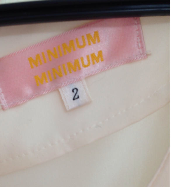 MINIMUM(ミニマム)のMINIMUM☻ペプラムロンパース レディースのワンピース(ミニワンピース)の商品写真