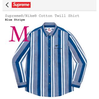 シュプリーム(Supreme)のSupreme Nike Cotton Twill Shirt(シャツ)