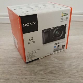 ソニー(SONY)のSONY ミラーレス 一眼 ILCE6000L 新品未使用(ミラーレス一眼)