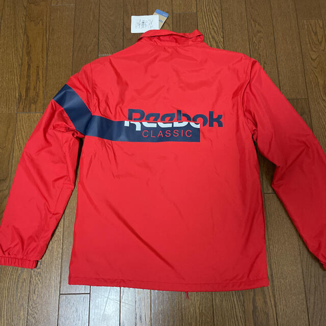 Reebok(リーボック)のreebok classic コーチジャケット size S メンズ メンズのジャケット/アウター(ナイロンジャケット)の商品写真