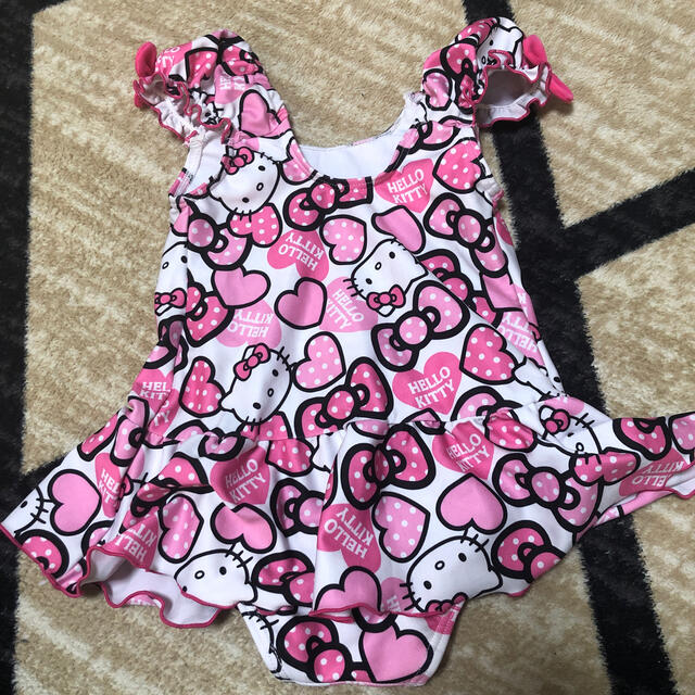 サンリオ(サンリオ)の110センチ女の子水着 キッズ/ベビー/マタニティのキッズ服女の子用(90cm~)(その他)の商品写真