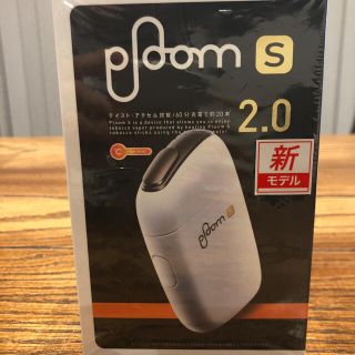 プルームテック(PloomTECH)のプルームs ホワイト(タバコグッズ)