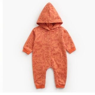 ベビー　ロンパース　カバーオール　新品　12-18m 80 男の子　女の子(カバーオール)