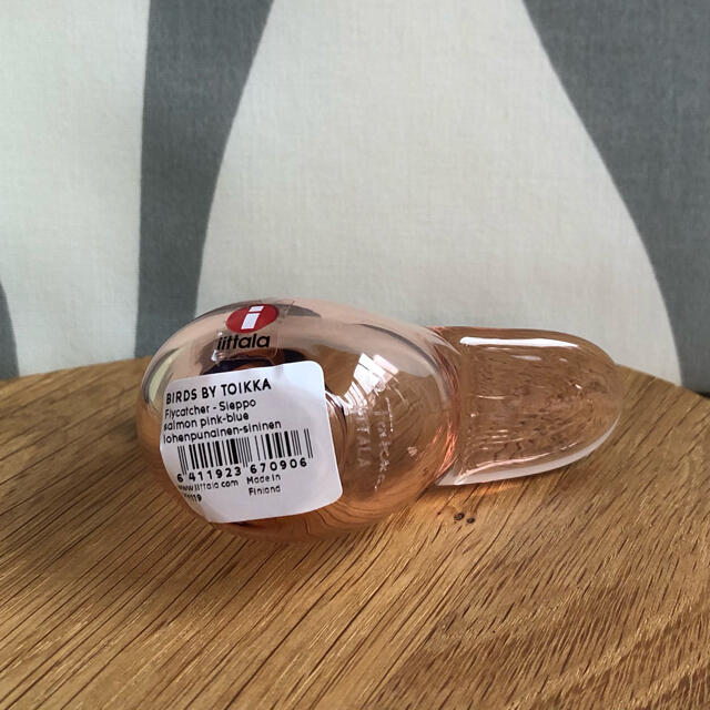 iittala - 新品 イッタラ バード Sieppo シエッポ サーモンピンクの通販 by non's shop｜イッタラならラクマ