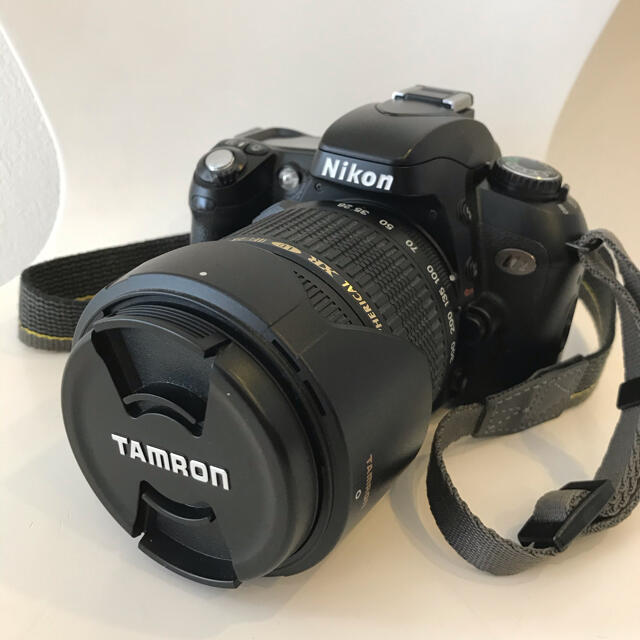 Nikon(ニコン)の【ミーちゃん様専用】ニコン　u2 フィルムカメラタムロン28-300レンズA06 スマホ/家電/カメラのカメラ(フィルムカメラ)の商品写真