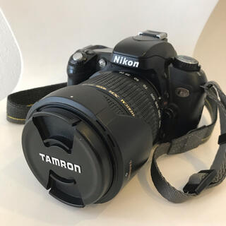 ニコン(Nikon)の【ミーちゃん様専用】ニコン　u2 フィルムカメラタムロン28-300レンズA06(フィルムカメラ)