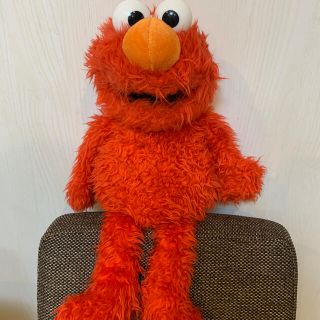 セサミストリート(SESAME STREET)のエルモ　ぬいぐるみ(ぬいぐるみ/人形)