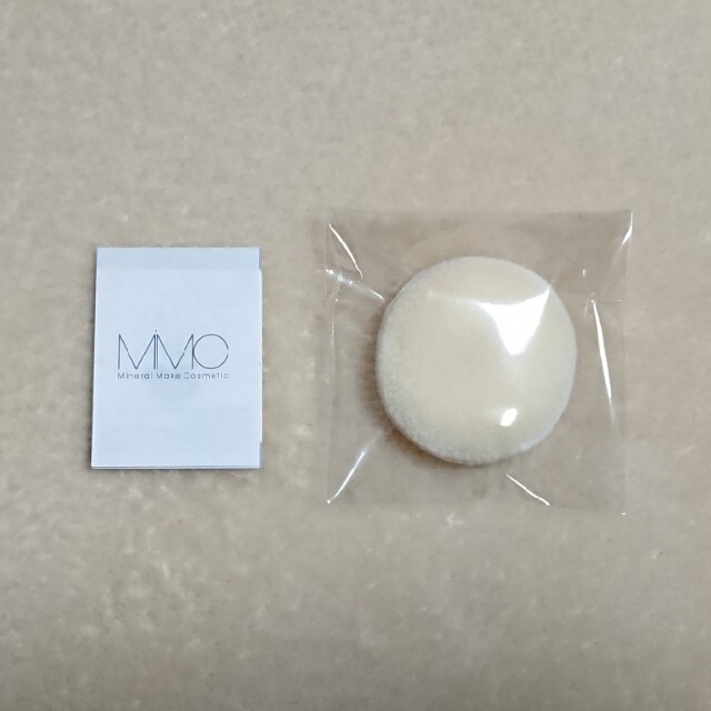 MiMC(エムアイエムシー)のMIMC 替えパフ(小) コスメ/美容のメイク道具/ケアグッズ(パフ・スポンジ)の商品写真