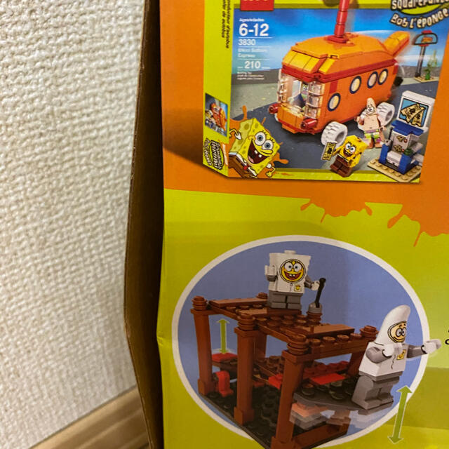 LEGO スポンジボブロケット 未使用 即決OK 3831 並行輸入品