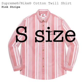 シュプリーム(Supreme)のSupreme®/Nike® Cotton Twill Shirt(シャツ)